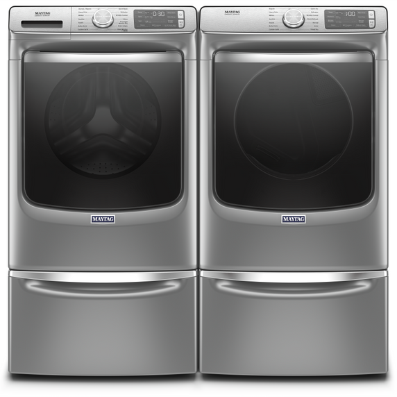 Maytag® Smart Front Load Electric Dryer with Extra Power and Advanced Moisture Sensing with industry-exclusive extra moisture sensor - 7.3 cu. ft. YMED8630HC