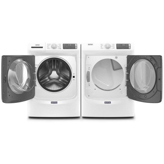 Maytag® Front Load Electric Dryer with Extra Power and Quick Dry cycle - 7.3 cu. ft. YMED5630HW