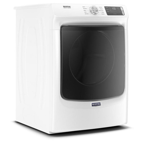Maytag® Front Load Electric Dryer with Extra Power and Quick Dry cycle - 7.3 cu. ft. YMED5630HW