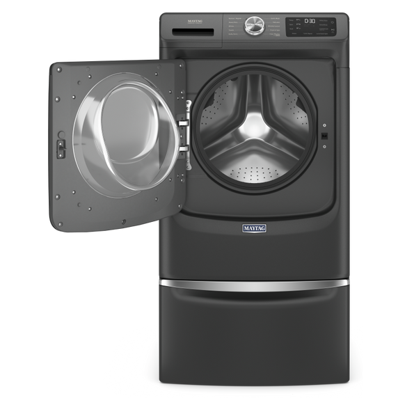 Maytag® Front Load Washer with Extra Power and 12-Hr Fresh Spin™ option - 5.2 cu. ft. MHW5630MBK