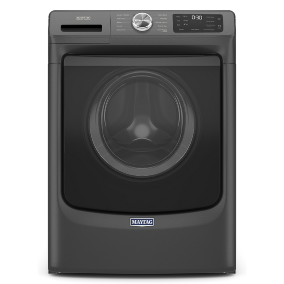 Maytag® Front Load Washer with Extra Power and 12-Hr Fresh Spin™ option - 5.2 cu. ft. MHW5630MBK