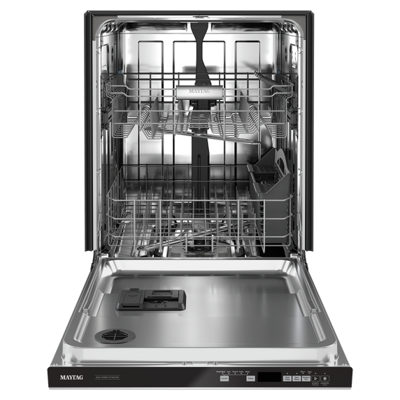 Maytag® Top control dishwasher with Dual Power Filtration MDB7959SKZ