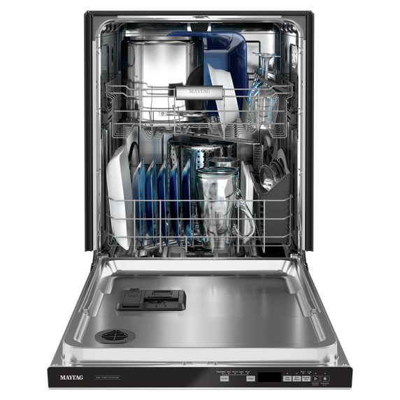 Maytag® Top control dishwasher with Dual Power Filtration MDB7959SKZ