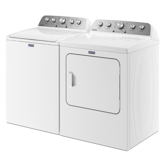 Maytag® Top Load Gas Dryer with Extra Power - 7.0 cu. ft. MGD5030MW