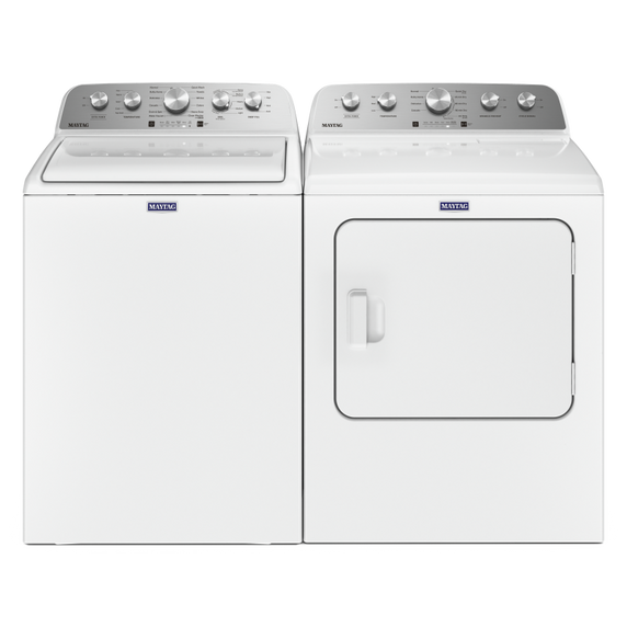 Maytag® Top Load Gas Dryer with Extra Power - 7.0 cu. ft. MGD5030MW