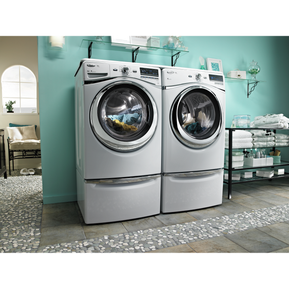 Maytag® 15.5 Pedestal for Front Load Washer and Dryer with Storage XHPC155XW