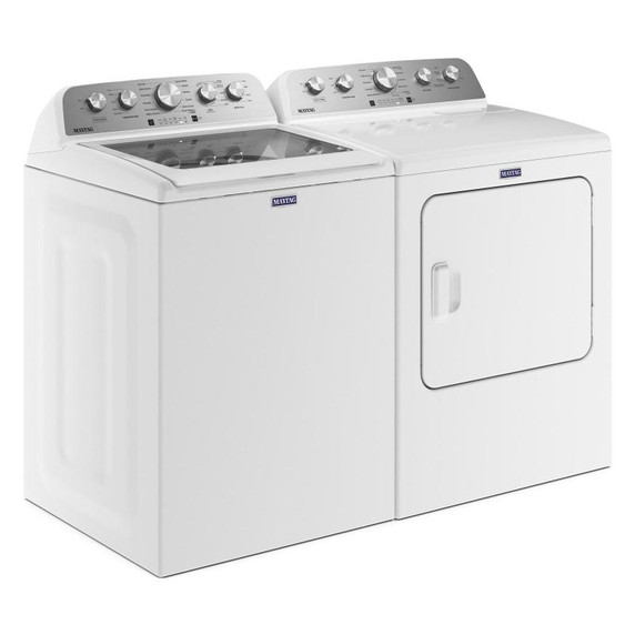 Maytag® Top Load Electric Dryer with Steam-Enhanced Cycles - 7.0 cu. ft. YMED5430MW
