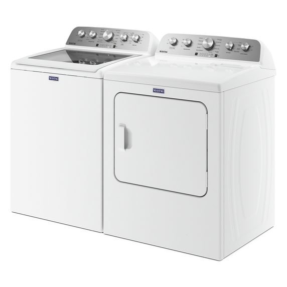 Maytag® Top Load Electric Dryer with Steam-Enhanced Cycles - 7.0 cu. ft. YMED5430MW