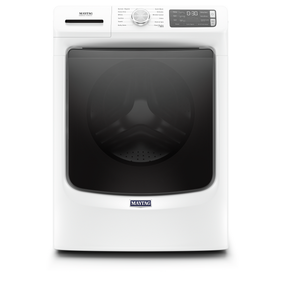 Maytag® Front Load Washer with Extra Power and 16-Hr Fresh Hold® option - 5.5 cu. ft. MHW6630HW