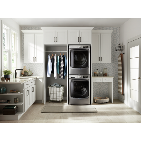 Maytag® Front Load Washer with Extra Power and 16-Hr Fresh Hold® option - 5.5 cu. ft. MHW6630HC