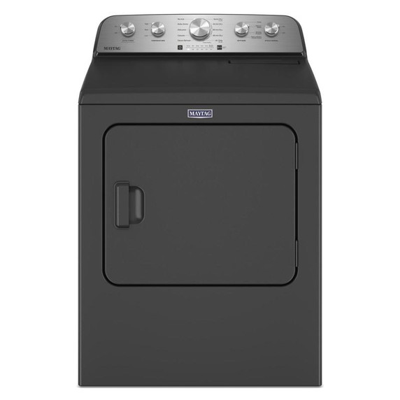 Maytag® Top Load Gas Dryer with Steam-Enhanced Cycles - 7.0 cu. ft. MGD5430PBK