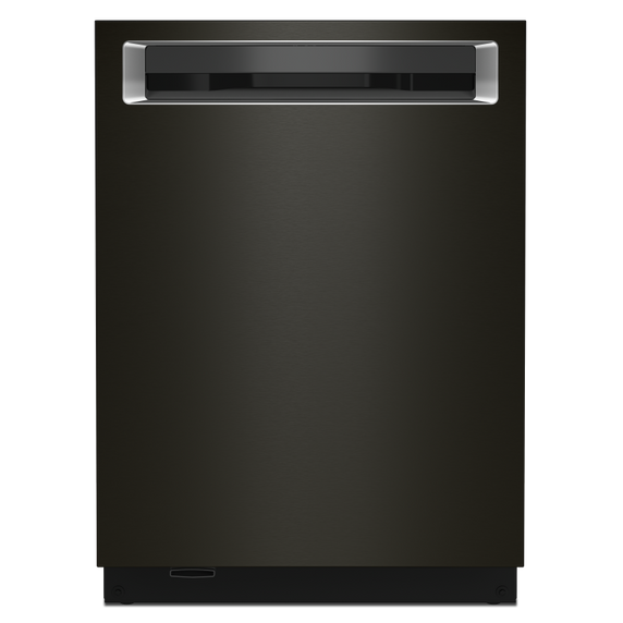 Kitchenaid® 44 dBA Dishwasher with FreeFlex™ Third Rack and LED Interior Lighting KDPM804KBS