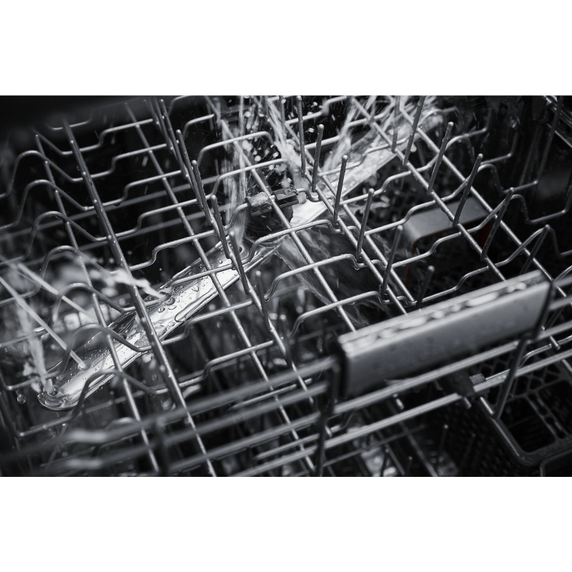 Kitchenaid® 44 dBA Dishwasher with FreeFlex™ Third Rack and LED Interior Lighting KDPM804KBS