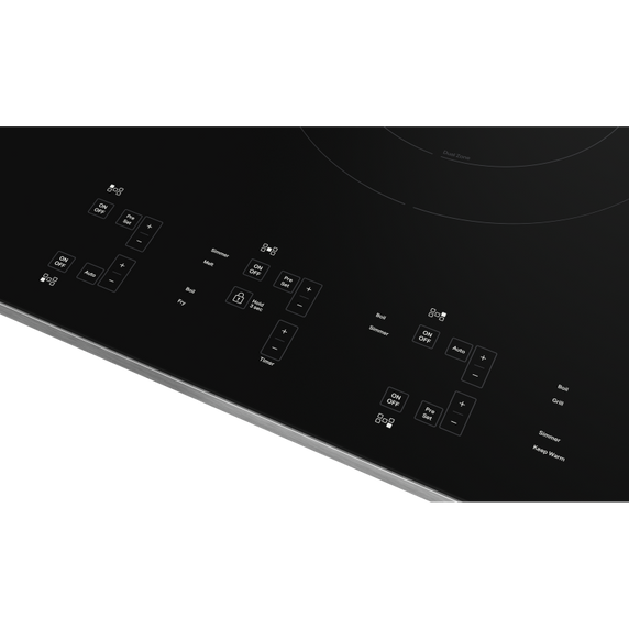 Kitchenaid® 36-Inch 5-Element Sensor Induction Cooktop KCIG556JSS