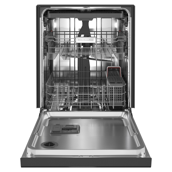 Kitchenaid® 39 dBA Dishwasher with Third Level Utensil Rack KDFE204KBL