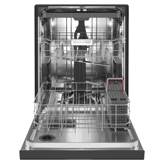 Kitchenaid® 39 dBA Dishwasher with Third Level Utensil Rack KDFE204KBL