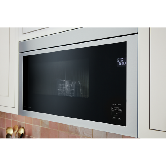 Kitchenaid® Over-The-Range Microwave with Flush Built-In Design YKMMF330PPS