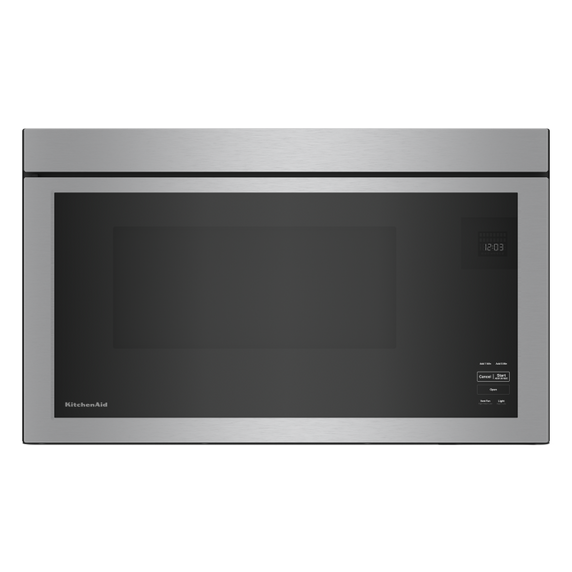 Kitchenaid® Over-The-Range Microwave with Flush Built-In Design YKMMF330PPS