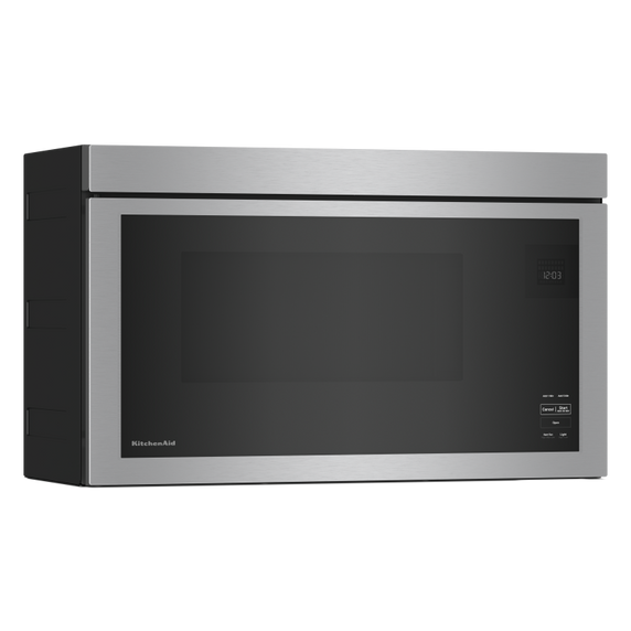 Kitchenaid® Over-The-Range Microwave with Flush Built-In Design YKMMF330PPS