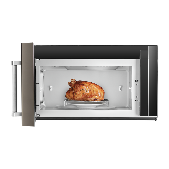 Kitchenaid® Over-the-Range Convection Microwave with Air Fry Mode YKMHC319LBS