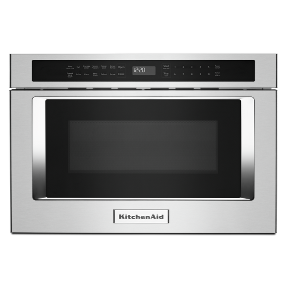 Kitchenaid® 24 Under-Counter Microwave Oven Drawer KMBD104GSS