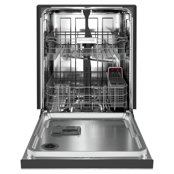 Kitchenaid® 47 dBA Two-Rack Dishwasher in PrintShield™ Finish with ProWash™ Cycle KDFE104KPS