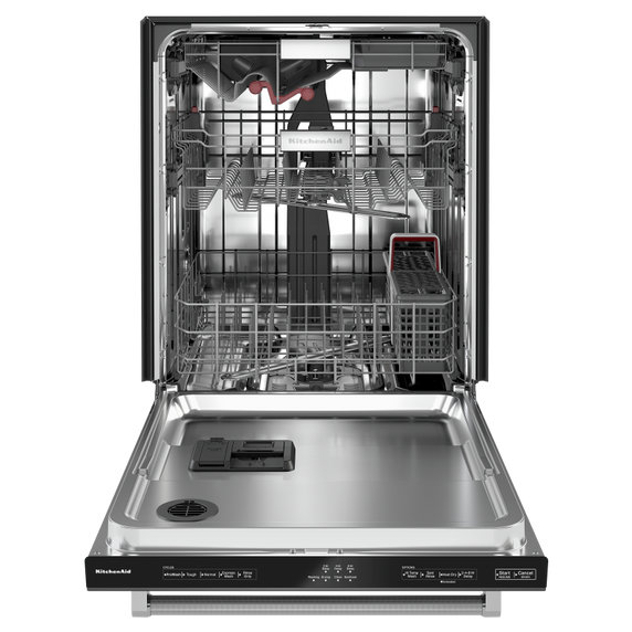 Kitchenaid® 44 dBA Dishwasher in PrintShield™ Finish with FreeFlex™ Third Rack KDTM404KBS