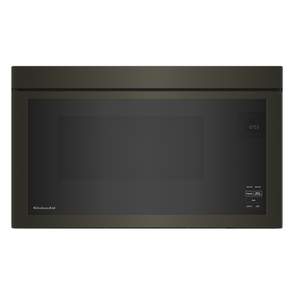 Kitchenaid® Over-The-Range Microwave with Flush Built-In Design YKMMF330PBS