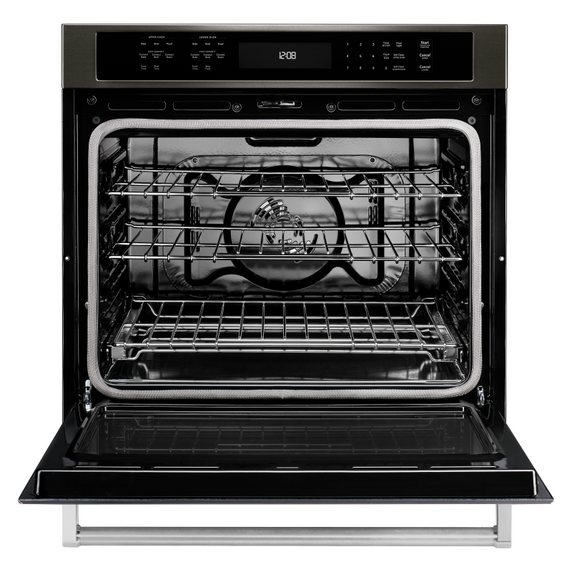 Kitchenaid® 30 Double Wall Oven with Even-Heat™ True Convection KODE500EBS