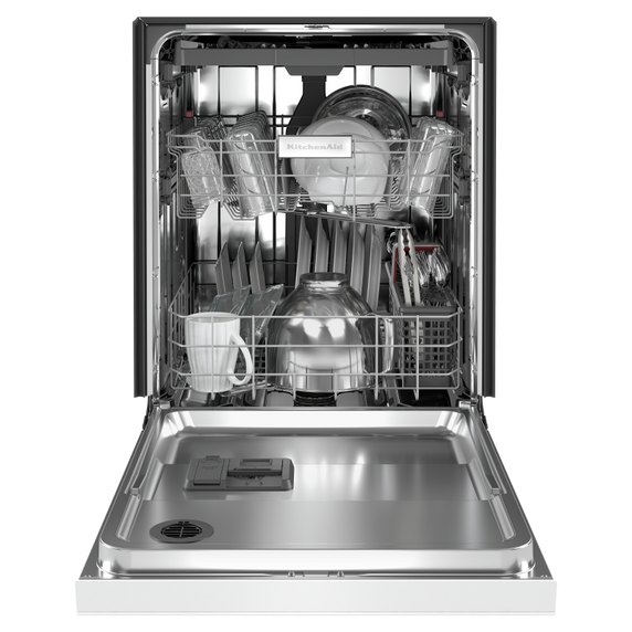 Kitchenaid® 39 dBA Dishwasher with Third Level Utensil Rack KDFE204KWH