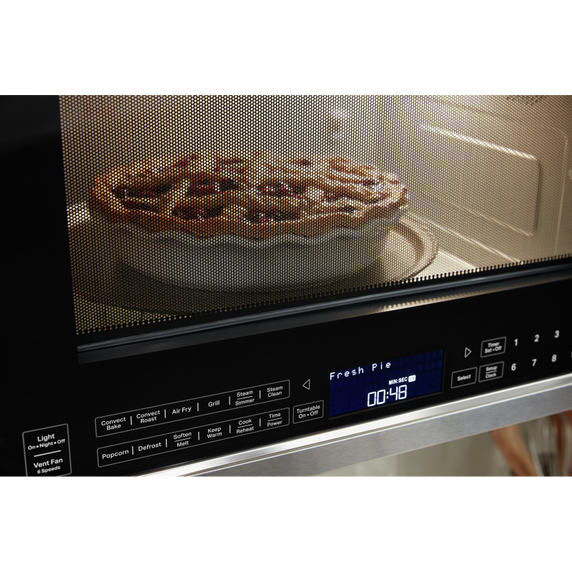 KitchenAid® Over-the-Range Convection Microwave with Air Fry Mode YKMHC319LPS