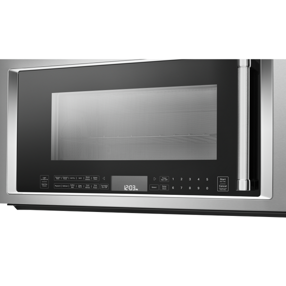 KitchenAid® Over-the-Range Convection Microwave with Air Fry Mode YKMHC319LPS