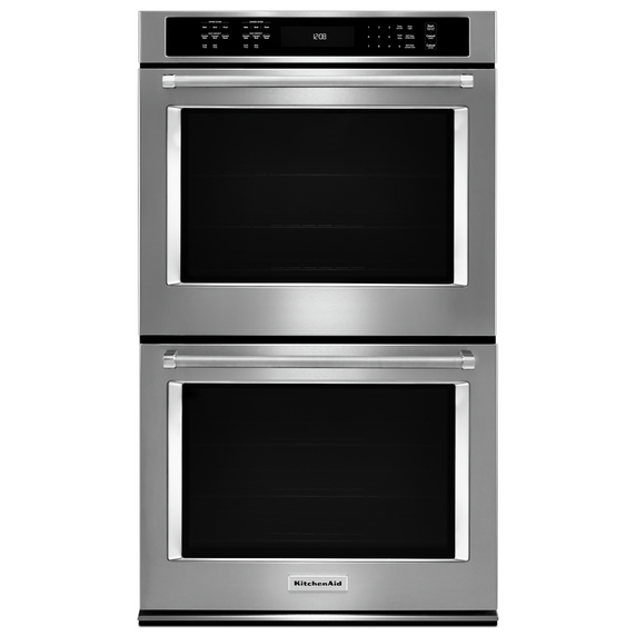 Kitchenaid® 30 Double Wall Oven with Even-Heat™ True Convection KODE500ESS