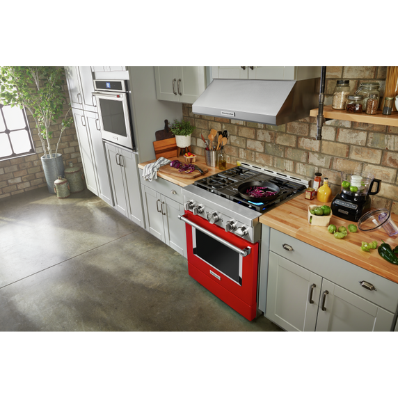 Kitchenaid® 30 Double Wall Oven with Even-Heat™ True Convection KODE500ESS