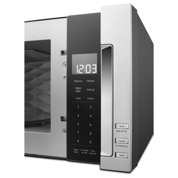 Kitchenaid® 900-Watt Low Profile Microwave Hood Combination YKMLS311HSS