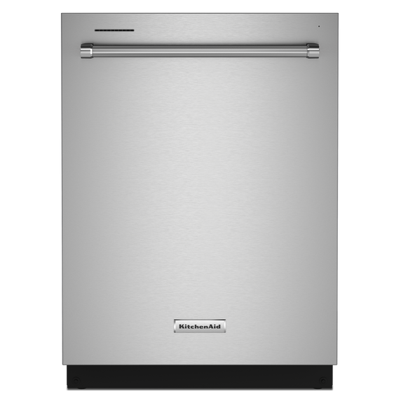 Kitchenaid® 44 dBA Dishwasher in PrintShield™ Finish with FreeFlex™ Third Rack KDTM404KPS