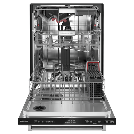 Kitchenaid® 44 dBA Dishwasher in PrintShield™ Finish with FreeFlex™ Third Rack KDTM404KPS