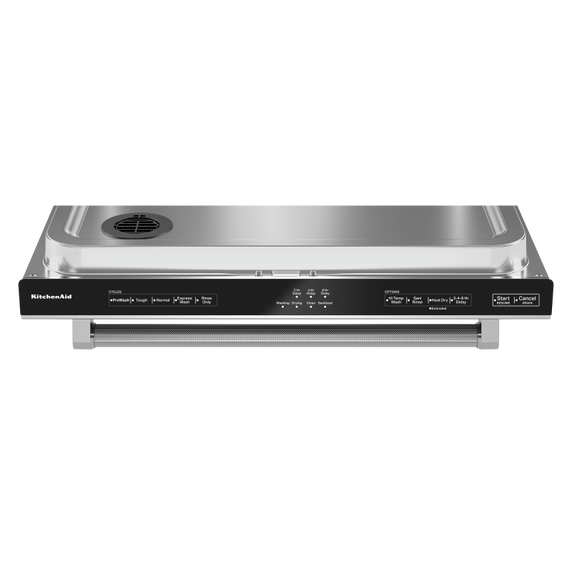 Kitchenaid® 44 dBA Dishwasher in PrintShield™ Finish with FreeFlex™ Third Rack KDTM404KPS