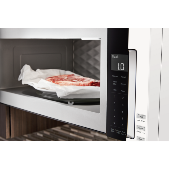 Kitchenaid® 900-Watt Low Profile Microwave Hood Combination YKMLS311HWH