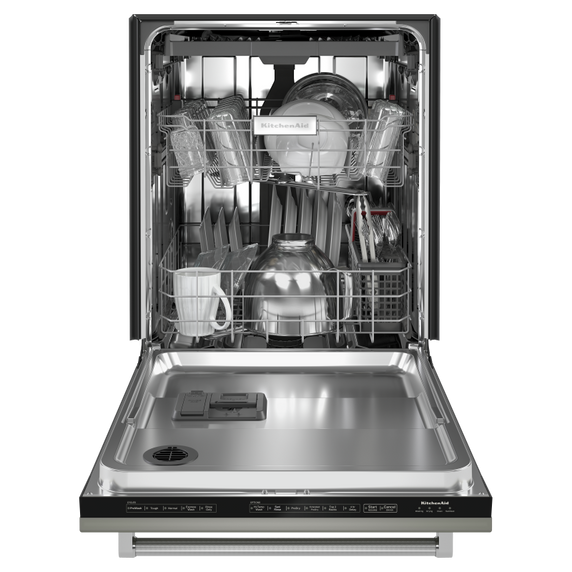 Kitchenaid® 39 dBA Panel-Ready Dishwasher with Third Level Utensil Rack KDTE304LPA