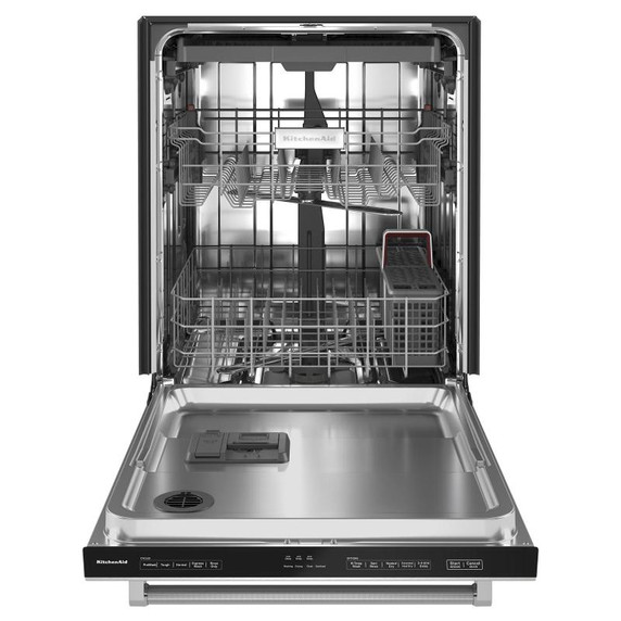 KitchenAid® 39 dBA Dishwasher in PrintShield™ Finish with Third Level Utensil Rack KDTE204KPS