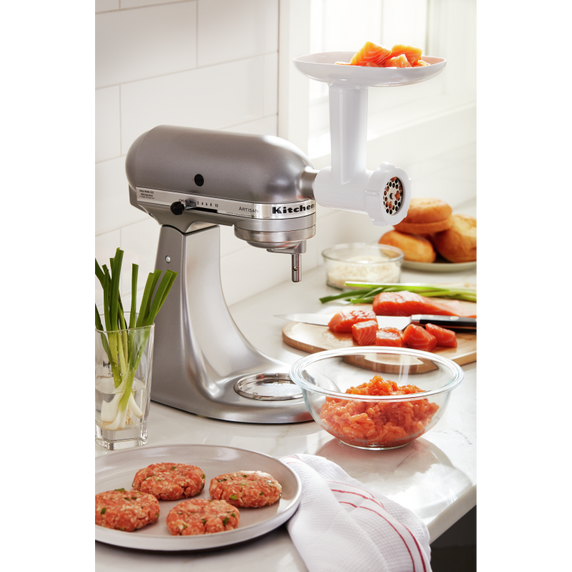 Kitchenaid® Food Grinder Attachment KSMFGA