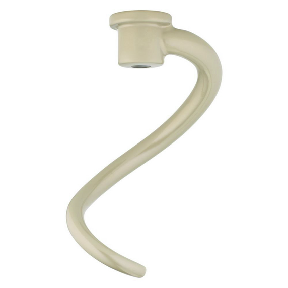 Kitchenaid® Coated Dough Hook for 7 Quart Bowl Lift Stand Mixer KA7QCDH