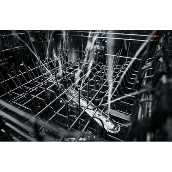 Kitchenaid® 44 dBA Dishwasher in PrintShield™ Finish with FreeFlex™ Third Rack KDPM604KPS