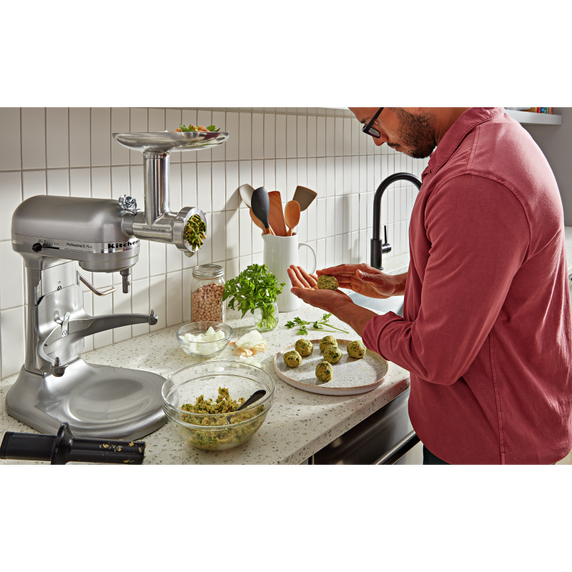 Kitchenaid® Metal Food Grinder Attachment KSMMGA