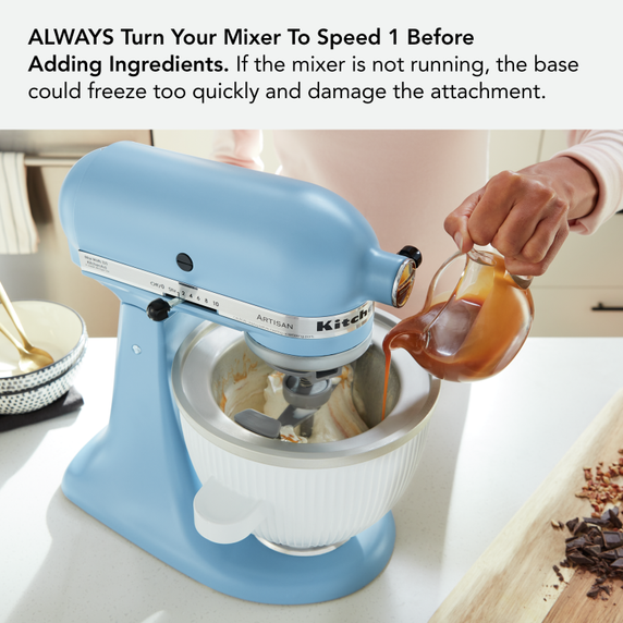 Kitchenaid® Ice Cream Maker Attachment KSMICM