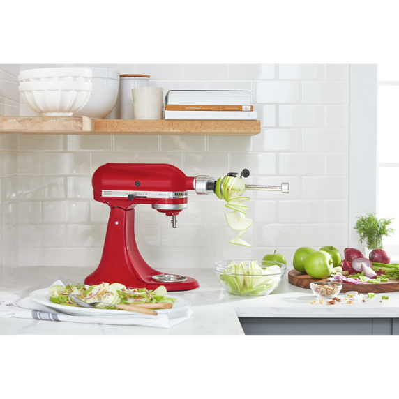 Kitchenaid® 5 Blade Spiralizer with Peel, Core and Slice KSM1APC