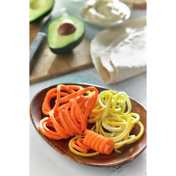 Kitchenaid® 5 Blade Spiralizer with Peel, Core and Slice KSM1APC