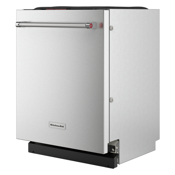 Kitchenaid® 39 dBA PrintShield™ Finish Flush-to-Cabinet Dishwasher with FreeFlex™ Fit Third Level Rack KDTF924PPS