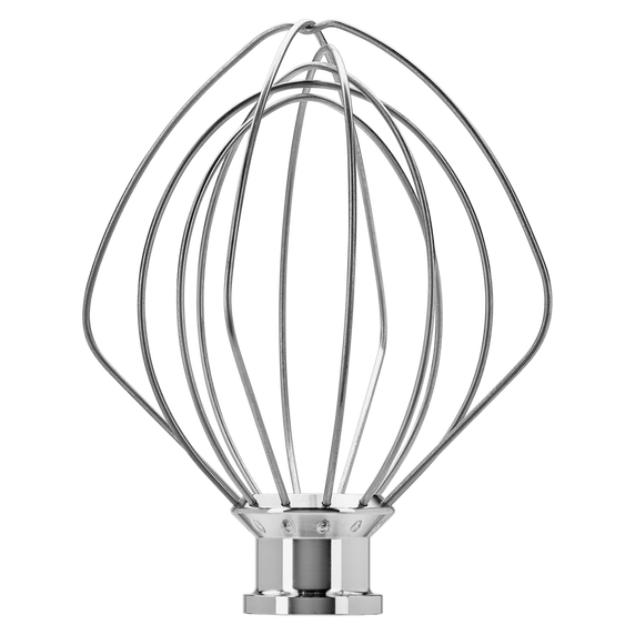 Stainless Steel Wire Whip for KitchenAid® 4.5 and 5 Quart Tilt-Head Stand Mixers KSM5THWWSS